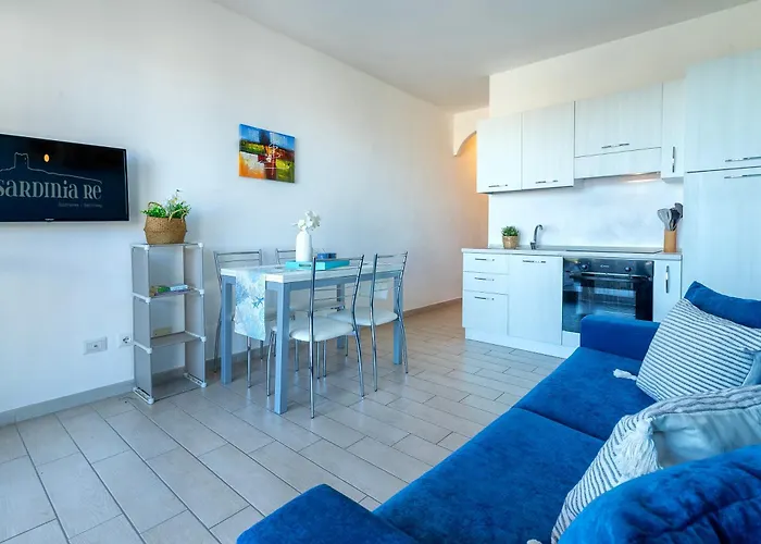 Apartmán Sardinia Re - La Favola 5 Castelsardo